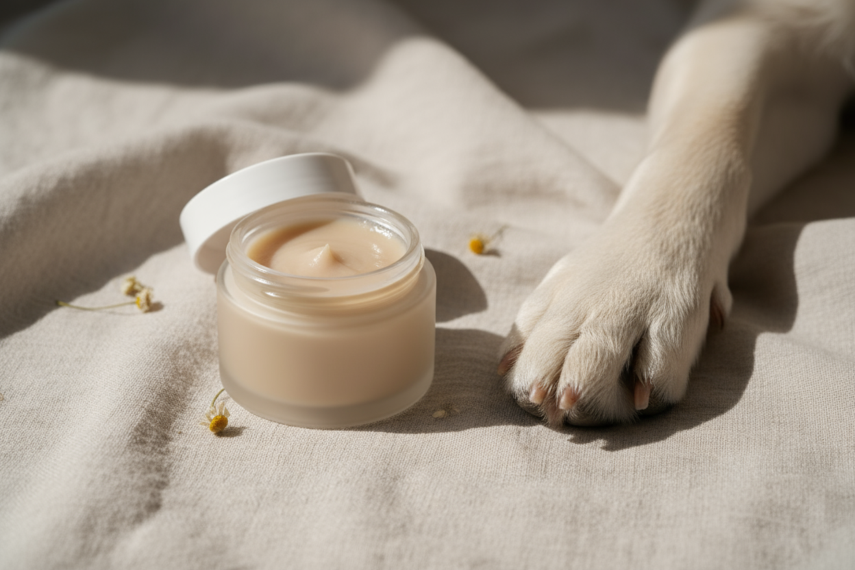 Sanfter Schutz für empfindliche Hundepfoten