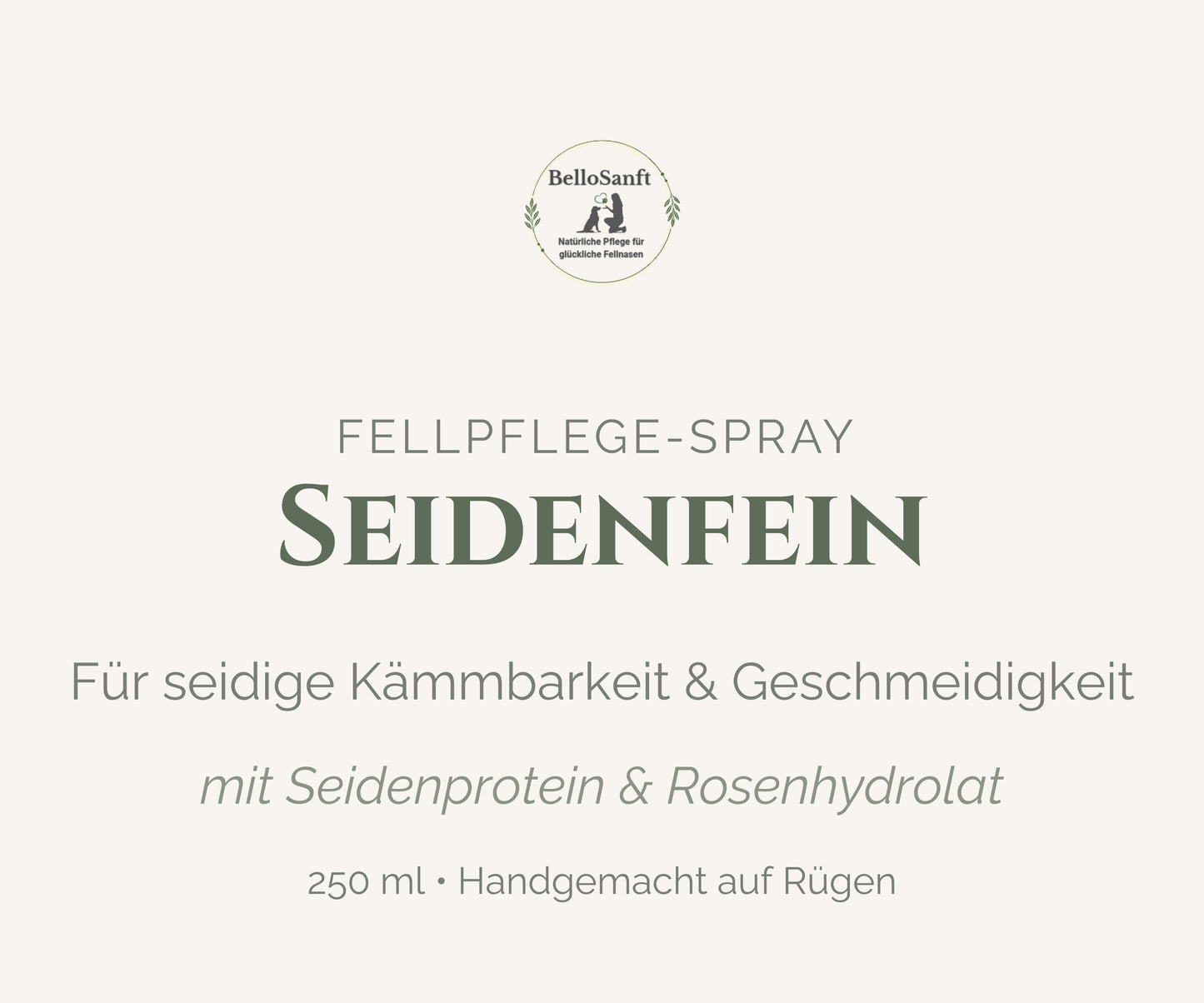 BelloSanft Fellspray „Seidenfein“