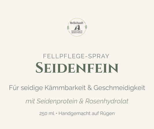 BelloSanft Fellspray „Seidenfein“