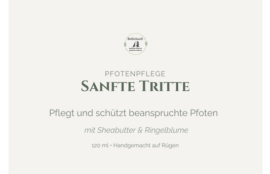 BelloSanft Pfotencreme „Sanfte Tritte“