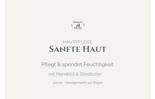 BelloSanft Hautcreme „Sanfte Haut“