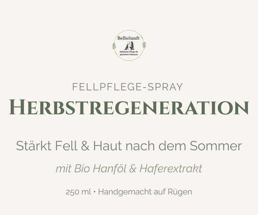 BelloSanft Fellspray „Herbstregeneration“