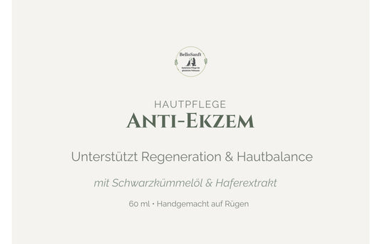 BelloSanft Hautcreme „Anti-Ekzem“