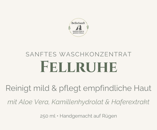 BelloSanft Fellwaschkonzentrat „Fellruhe“