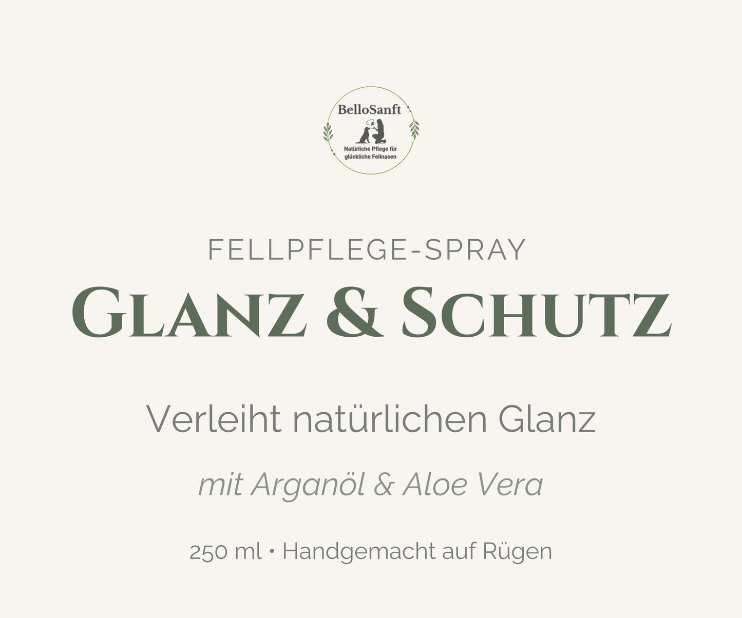 BelloSanft Fellspray „Glanz & Schutz“