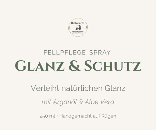 BelloSanft Fellspray „Glanz & Schutz“